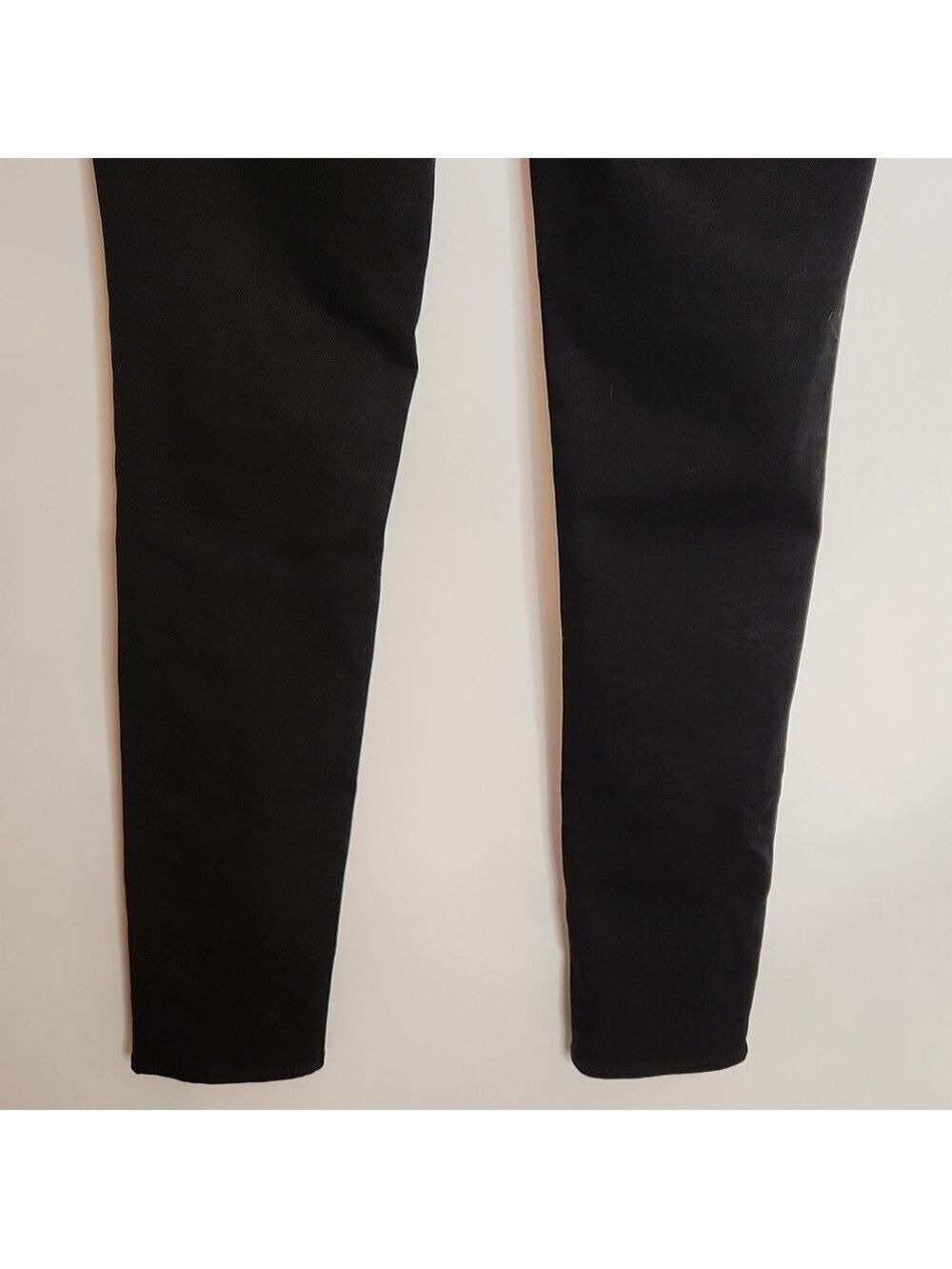 J Brand Women's Black Mid Rise The Skinny Jeans Sz: 28 style #S11C006 in Shadow - Picture 10 of 14